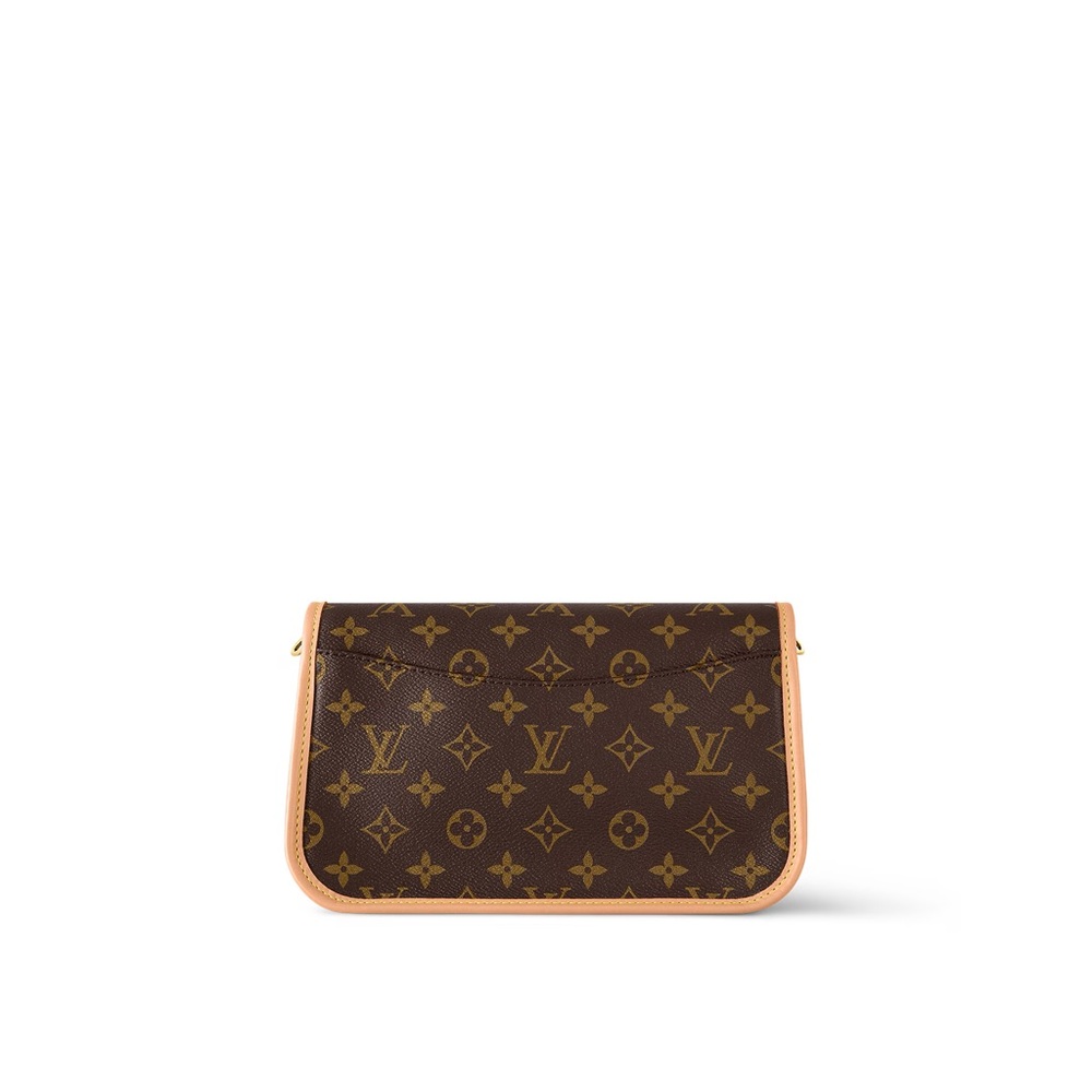 Louis Vuitton LV Monogram Crossbody Shoulder Bag Diane In Excellent Condition - Picture 10 of 16